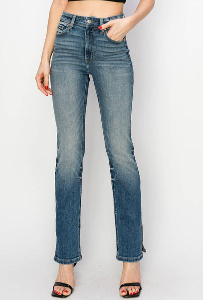 HIGH RISE Y2K BOOT JEANS