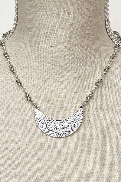 Wonder Woman Necklace in Silver