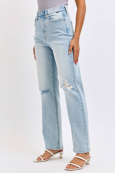 Super High Rise Dad Jean