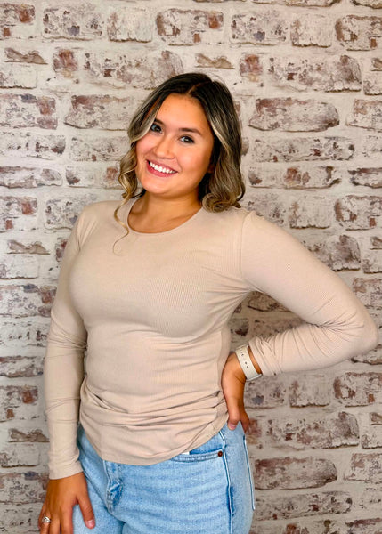 Ribbed Long Sleeve
