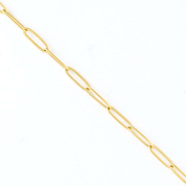 Narelle Waterproof 18" Paperclip Chain Necklace
