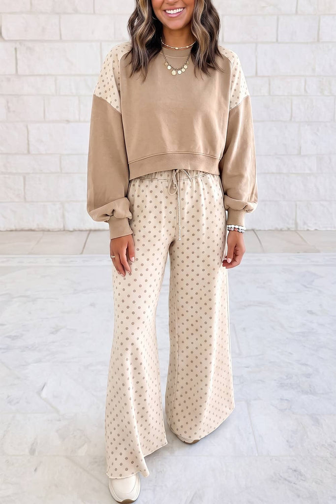 Polka Dot  Set