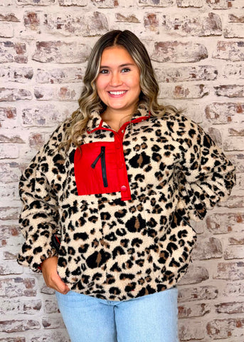 Luxe Leopard Fleece