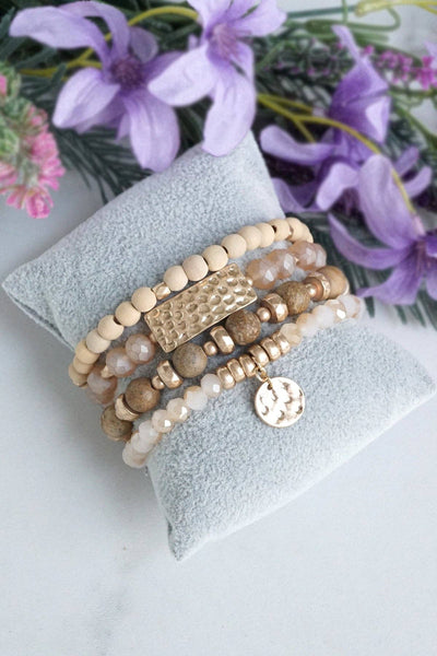 Anna Jean Bracelet Stack