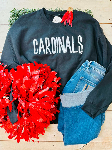 Black Cardinals Sweatshirt