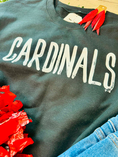 Black Cardinals Sweatshirt
