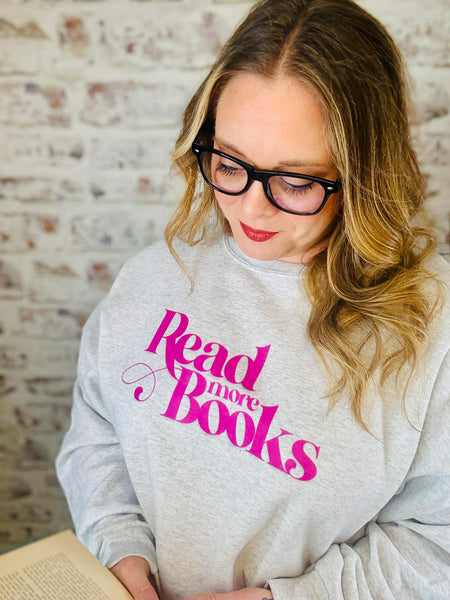 Read More Books Sweatshirt