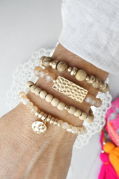 Anna Jean Bracelet Stack