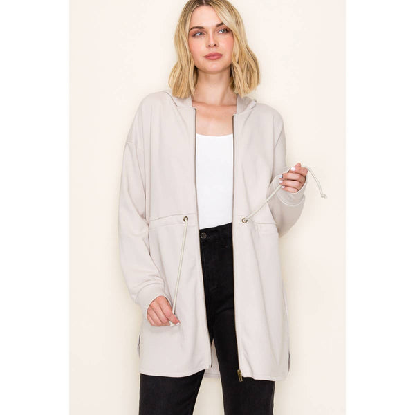Versatile Hooded Jacket