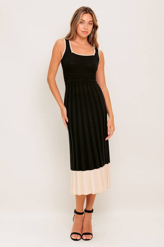 Sweater Knit Midi Dress