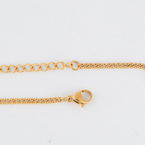 Narelle Waterproof Multi Box Chain Necklace