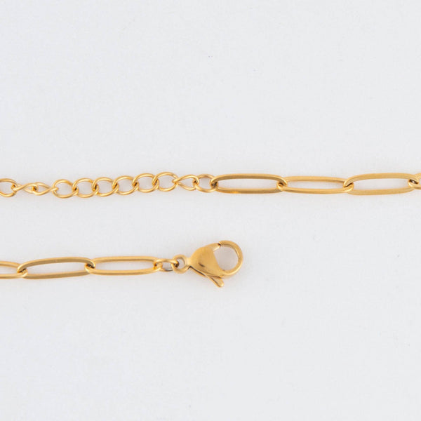 Narelle Waterproof 18" Paperclip Chain Necklace