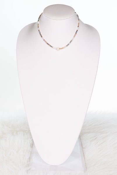 Blossom Multi Pearl Necklace
