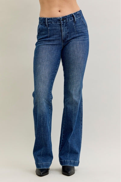 Trouser Bootcut Judy Blue Jeans