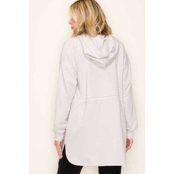Versatile Hooded Jacket