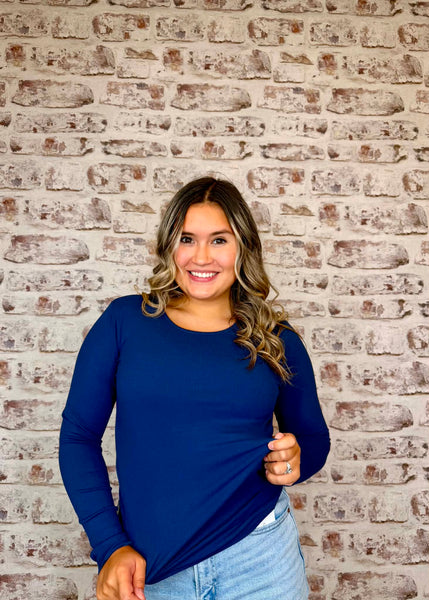 Ribbed Long Sleeve
