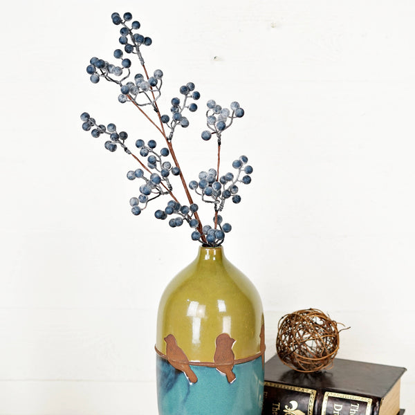 24in Spray-Blue Mountain Berry