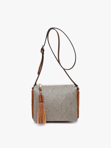 Sabrina 2 Tone Crossbody