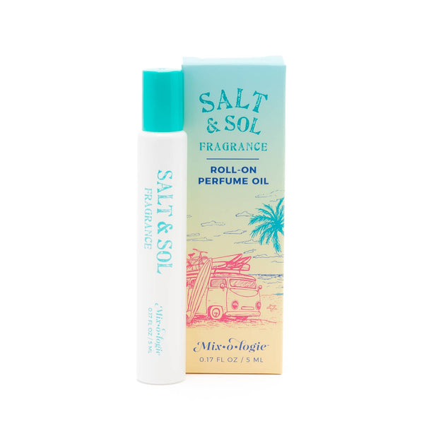 salt and sol roll on fragrance by mix-o-logie