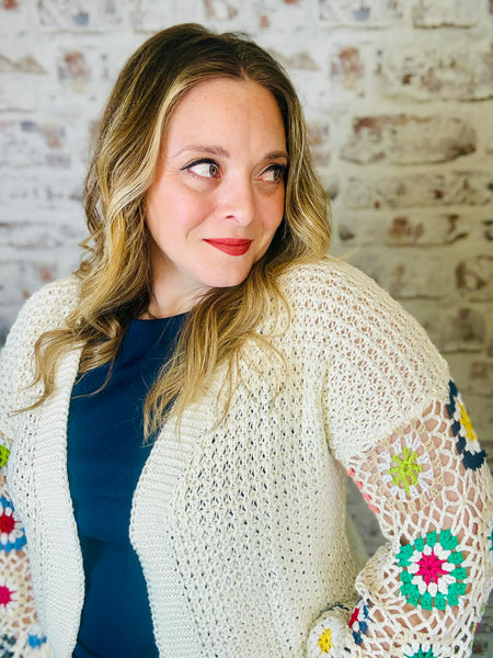 Granny Square Cardigan