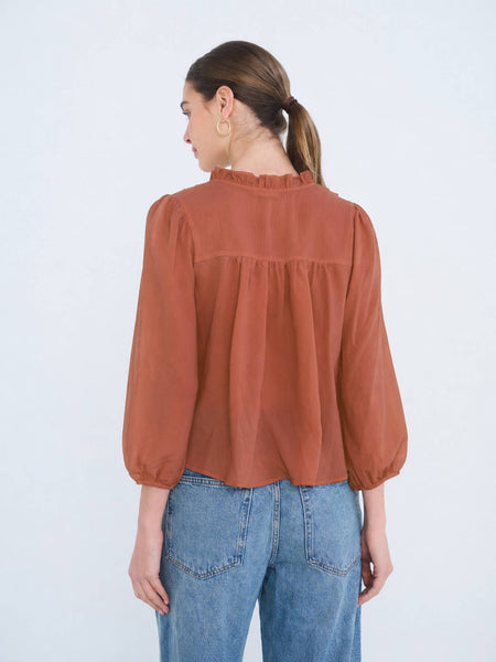 PINTUCK BLOUSE