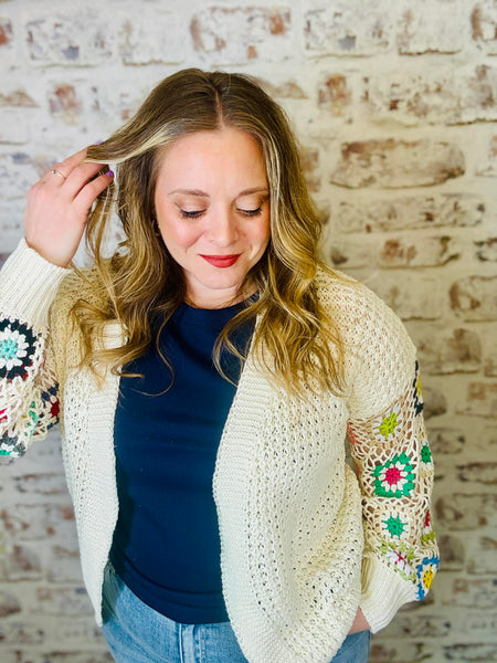 Granny Square Cardigan