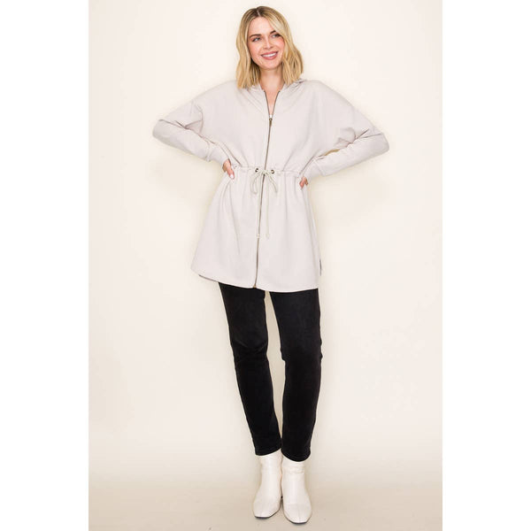 Versatile Hooded Jacket