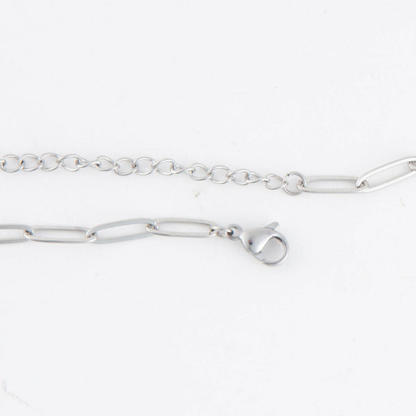 Narelle Waterproof 18" Paperclip Chain Necklace