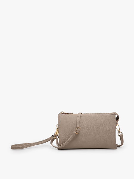 Riley 3 Compartment Xbody/Wristlet