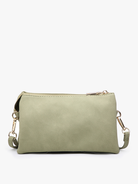 Riley 3 Compartment Xbody/Wristlet