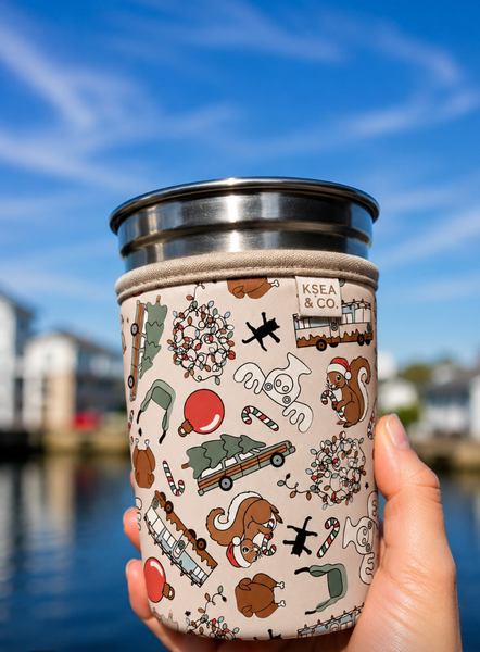 Iced Coffee Drink Sleeve