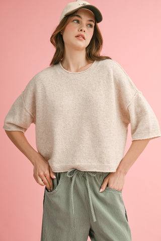 Soft Touch Luxe Knit Top