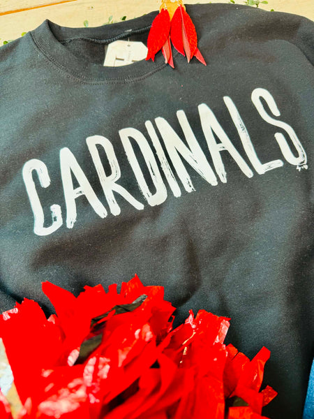Black Cardinals Sweatshirt