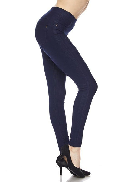 #1 Selling Jegging-Skinny Pull on Pant